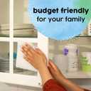 Bounty Essentials Select-A-Size Paper Towels, White, 2 Triple Rolls = 6 Regular Rolls (Packaging May Vary)