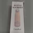 Portable Bottle Warmer for Travel, 3Min Fast Heating Bottle Warmer for Breastmilk & Water, 12 Oz Milk Warmer with Precise Temp Control and 9000mAh Long-Lasting Battery for Travel, Car, Outdoor