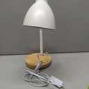 Himmel Desk Lamp, Adjustable Metal Table Lamp, Children's Table Lamp for Bedroom, Living Room, E27 Socket Reading Next to Lamp (White)