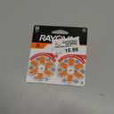 RAYOVAC Size 13 Hearing Aid Batteries (12 Pack) (Orange Tab)