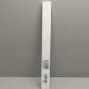 Cabinet Protector Edge Guard (Pack of 6), 24" Clear PVC Cabinet Edge Protectors for 3/4" Thick Kitchen Cabinets Doors Slip-On No-Tool Sliding Installation