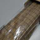 UNISHADES Cordless Bamboo Roman Shades, 28.5×64 in, Highfield Teak