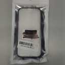 SUPFINE Magnetic for iPhone 17 Pro Case (Compatible with MagSafe)(Military Grade Drop Protection) Translucent Matte Shockproof with Anti-Fingerprint Phone Cover,Navy Blue