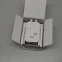 WiFi Extender with Ethernet Port, Cover up to 4500 Sq.ft & 30 Devices, WiFi Range Extenders Signal Booster for Home, Wireless Internet Signal Amplifier.