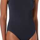 TYR Women's Durafast One Diamondfit Swimsuit (36, Black)