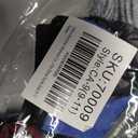 Debra Weitzner Womens Runner Ankle Socks - Low-Cut Colorful Socks (Size 9-11 and 10-13) 12 Pairs (Ankle Blue & Maroon)