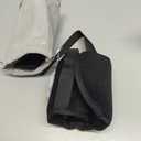 SARISUN Travel Pillows for Airplanes, Airplane Pillow for Long Flight, Airplane Head Strap with Eye Mask for Sleep, Travel Neck Pillow for Car Road Trip, 360 Support Headrest, Stop Bobblehead, Black