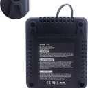 CMCB104 Replacement for Craftsman 20V Max Battery Charger, Compatible with V20 Lithium Batteries CMCB101 CMCB204 CMCB202 CMCB201 CMCB209 CMCB205 CMCB102 CMCB100 Power Tool