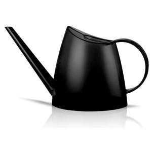 WhaleLife Indoor Watering Can for House Bonsai Plants (1.4L, Black)