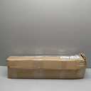 Wire Fence 24in x 50ft, 2X 3 16GA, Black PVC Coated Garden Fence for Yard Garden Border Fencing Roll Vinyl Coating Metal Wire Mesh for Yard Vegetable Plant Protection Poultry Netting