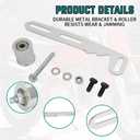 Mini Bike Chain Tensioner Adjuster Bracket with Roller for Predator 79cc 212cc 224cc 236cc 196cc GX160 GX200 Engine for Baja Doodlebug DB30 Coleman CT200U CT200U-EX CT200U-EXR BT200X Mini bike