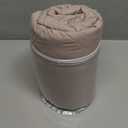 Ameritex Waterproof Dog Bed Cover Pet Blanket with Anti-Slip Back for Furniture Bed Couch Sofa (30x70 Inch (Pack of 1), Khaki)