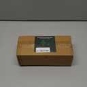 Christmas Decor Bottle Brush Trees Set- 24PCS Assorted Artificial Mini Snow Pine Trees with Wood Base for Village Miniature Craft Decorations for Home Indoor Party (Include Small Snow Blanket)