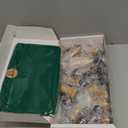 House of Chess - Grand Master Staunton Tournament Chess Set Pieces - King Size: 3-3/4" (Broad Base) + 2 Extra Queens - Ringy Rosewood/Boxwood