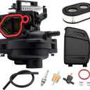 Wzythusn LC221A carburetor 799584 Carb LC121P compatible with HU725AWDHQ HU675AWD HU550FH HU625AWD HU675HWT Lawn Mower/For B&S 140cc 163cc 725exi Motor 594057 592361 594529