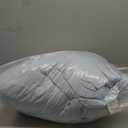 MUXHOMO 7 Pieces Queen Comforter Set, Soft Bed in a Bag Queen Size, All Season Bedding Set with Comforter, Flat Sheet, Fitted Sheet, Pillowcases & Shams, Lake Blue