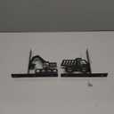 Construction Truck Decorative Bookends for Boys Room - Durable and Cute Design, Perfect for Nursery and Kids' Book Ends (Black)