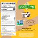 Sanissimo Salmas Salted, 40 packs of 3 Crackers, Oven Baked Corn Crackers, Gluten Free, Non GMO, Kosher Certified (EXP 04/24/25)