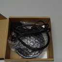 Plug & Play USB Computer Microphone, Flexible Gooseneck Desk Microphone for Podcasting, Streaming, Conference, Noise Canceling Microphone with Mute Button LED for PC/Mac