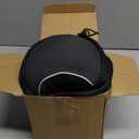 Travel Neck Pillow for Airplanes, Premium Memory Foam Neck Pillow with Ergonomic 360 Support, Travel Essentials for Plane, Car, Train and Home, Max Black