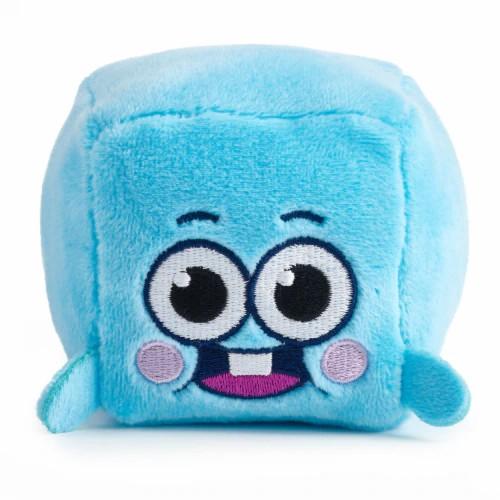 Pinkfong Baby Shark Hank Plush Cube with Sound [Blue] 2 Pack
