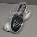 Women Canvas Sneaker Slip On Non Slip Casual Shoes Lace Up Canvas Low Top White Shoes Loafers for Women Fashion Black Sneaker (8)