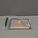 HOTEC Silicone Baking Mats 3 Pack  Non-Stick Reusable Silicone Baking Sheets for Oven  Cookie & Macaron Mats  2 Half Sheet + 1 Quarter Sheet  BPA-Free, Dishwasher Safe (Gray)