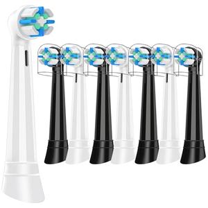 iO Replacement Heads Compatible with Oral B iO, 8-Pack Toothbrush Heads Compatible with iO 2 3 4 5 6 7 8 9 10 Series Electric Toothbrush, Deep Cleaning of Dental Plaque