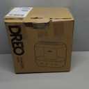 Dreo Humidifiers for Bedroom, 4L Top Fill for Large Room, 36H Runtime, 28 dB Quiet Supersized Cool Mist Air Humidifier for Baby Nursery, Plants, Indoor, Night Light, Easy to Clean & Fill, White