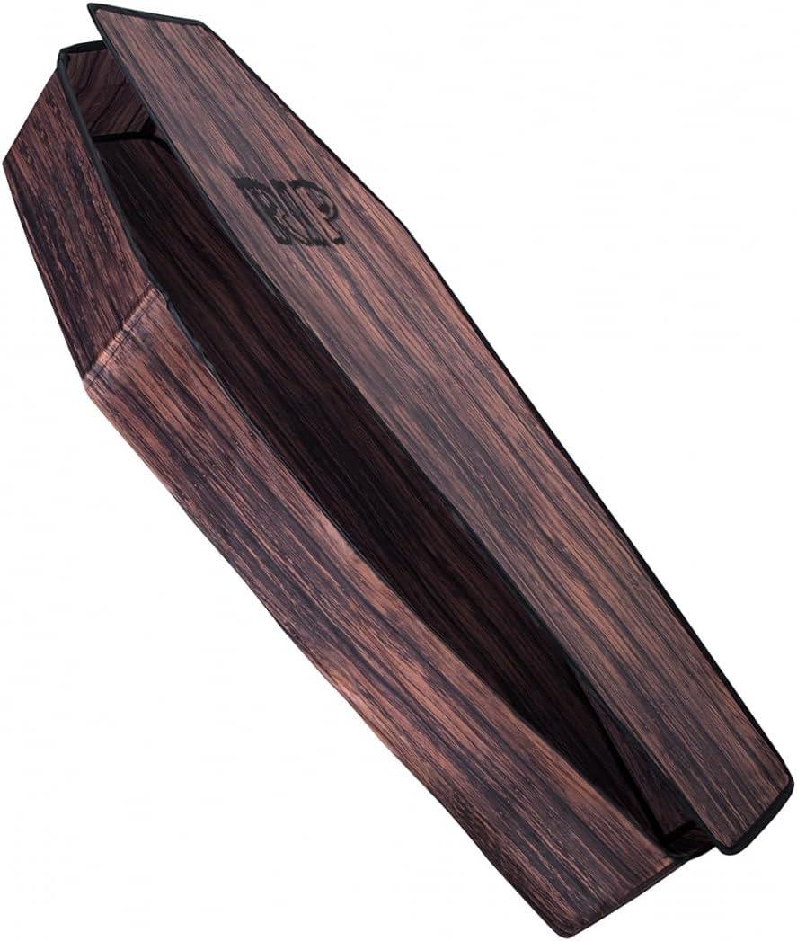 Horror-Shop Foldable Fabric Coffin Brown 150 cm as Halloween Decoration