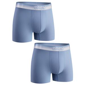 Men's Underwear Boxer Briefs Comfort Soft Breathable Cooling Underpants