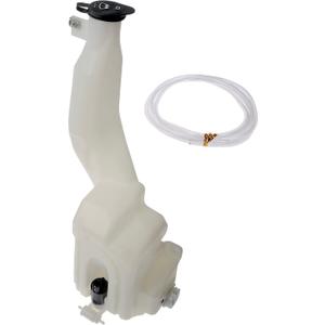 Dorman 603-591 Front Washer Fluid Reservoir with Cap Compatible with Select Ford / Lincoln Models