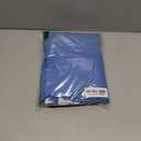 fun shack Flight Attendant Costume Women Blue, Retro Airline Stewardess Outfit with Hat & Gloves, Size: Small