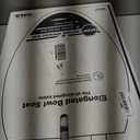KOHLER 20110-0 Brevia, Slow Close Toilet Seat, Elongated Toilet Seat, Grip-Tight Bumpers Quick-Attach Hardware, White
