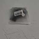 Lace Bralettes for Women No Underwire Sexy Triangle See Thru V Neck Unpadded Bra (Pack of 1 (Black))