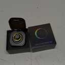 Smart Health Ring 2.0 for Women Men, Slim Scratch & Fingerprint Resistant Design, Efficient Chip Fitness Tracker, Monitors Heart, Pale Gold 9