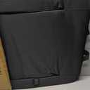 HOPERAN Heated Stadium Seats with Back Support, Dual Control, 1-Pack, 21"