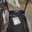 THERUN Incline Treadmill, 0-12% Auto Incline Treadmill for Running and Walking, 300 lbs Weight Capacity, Wide Belt,3.0HP,18" LED Screen, 2 Layers Shock-Absorbing