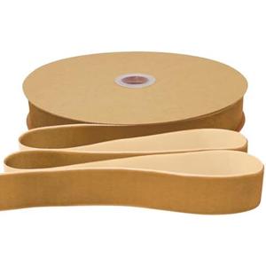 Pack of 2 Simplegoal Khaki Velvet Ribbon 1 Inch × 25 Yards Ribbon for Gift Wrapping Christmas Wreath Bow DIY Sewing Projects