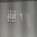 5 Pack Universal Pumps for Shampoo Bottles, 1L 33.8 oz, Leakproof Dispenser Pumps for Salon Conditioner Bottles, White