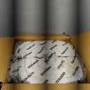 SIMOND STORE Ceramic Fiber Blanket with Aluminum Foil Facing - 8# Density - 1" x 24" x 12.5' - 2400F - High Temperature Insulation Blanket for Stove Furnace Forge Kiln Fireplace Welding Soldering HVAC