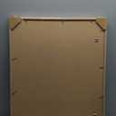 22X28 Picture Frame, 22x28 Frame Natural Oak Wood Poster Frame for Photo Wall Mounting Tabletop Home Decor, 2pack 22 by 28 Picture Frames, Beige