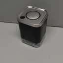 Kaffe Glass Coffee Canister (8oz) w/Airtight Lid  Click to Release Seal  BPA Free Glass & Stainless Steel  Elegant Kitchen Storage Container for Coffee, Nuts, Rice, Flour, Sugar, Tea, Cereal