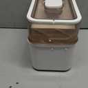 Portable 3-Layer Medicine Storage Box with Detachable Travel Pill Case, Expandable Medical Organizer for Home & Travel (White, 11.2 * 8.3 * 6.7'')