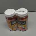 Airborne 750mg Vitamin C Gummies for Adults, Immune Support Gummies with Powerful Antioxidants VIT C & E, Caffeine Free - 2x63ct Bottle (42 Servings), Assorted Fruit Flavor (EXP: 12/2026)