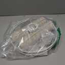 Beige Linen Lampshade Set of 2, 11 Diameter x 8.85 Height Fabric Drum Lamp Shades, Easy Assembly Required Lampshade, Replacement Lampshades for E26 Socket and E27 Socket Table Lamps Floor Lamps