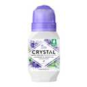 Crystal Mineral Deodorant Roll-On, Lavender & White Tea, Purple, 2.25 Fl Oz