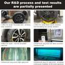 (New model in April 2026) Richcat Tubeless Tire Puncture Repair Kit with Mushroom Plug, repairs punctures and flat tires for motorcycles, cars, trucks, ATVs,Gun Puncture Repair Kit