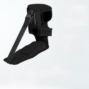 2PCS Upgraded Plantar Fasciitis Night Splint (Black)