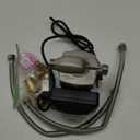Instant Hot Water Recirculating Pump Kit with 100% Pure Brass Sensor Valve,20-Inch PEX Supply Lines,Hot Water Recirculation System with Timer Tank Water Heaters Replacement 595916,095580